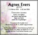eine Anzeige