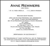 eine Anzeige