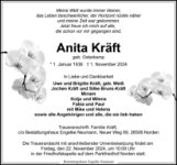 eine Anzeige