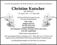 eine Anzeige