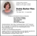 eine Anzeige