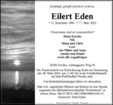 eine Anzeige
