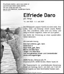 eine Anzeige
