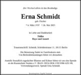 eine Anzeige