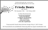 eine Anzeige