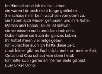 eine Anzeige