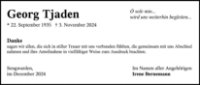 eine Anzeige