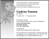 eine Anzeige