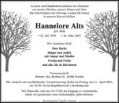 eine Anzeige