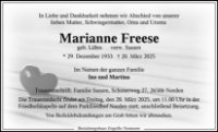 eine Anzeige