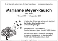 eine Anzeige