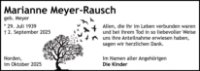 eine Anzeige