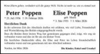 eine Anzeige