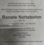 eine Anzeige