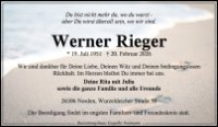eine Anzeige