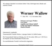 eine Anzeige