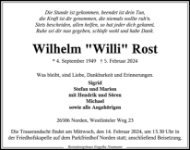 eine Anzeige