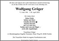 eine Anzeige